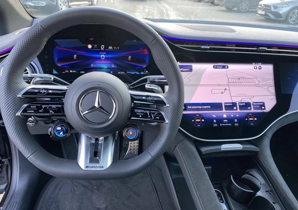 Mercedes-Benz EQE cena 550900 przebieg: 5, rok produkcji 2024 z Lipiany małe 154